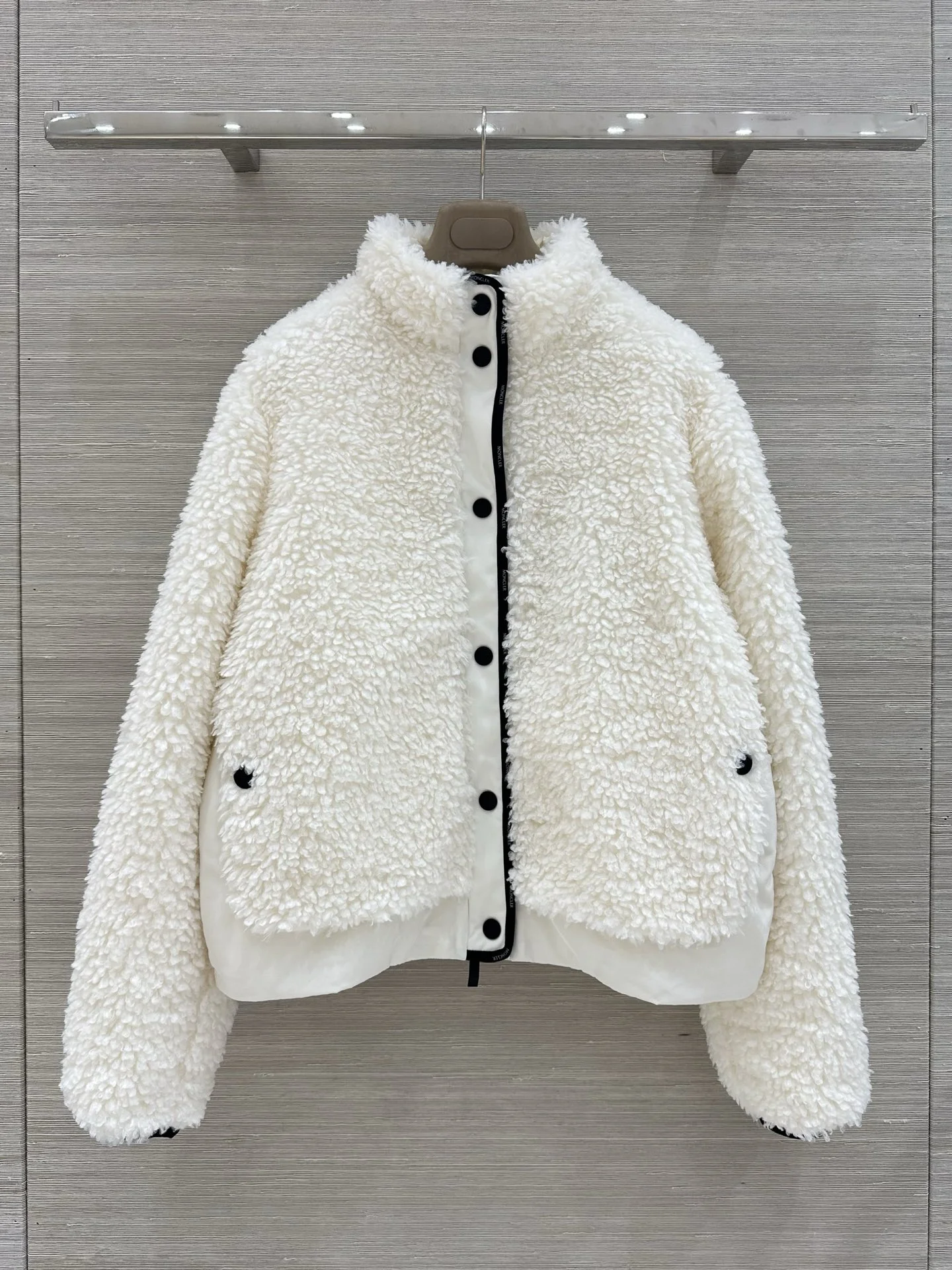 MONCLER Jackets White-Black S-L D70202609061148