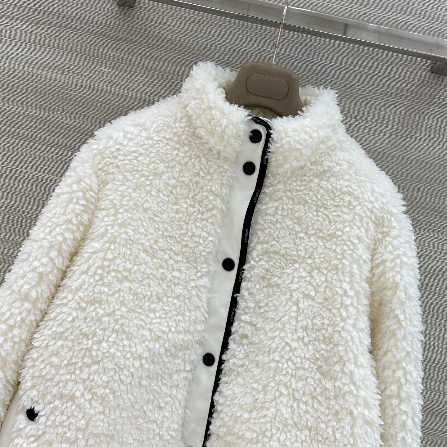 MONCLER Jackets White-Black S-L D70202609061148 - Image 2