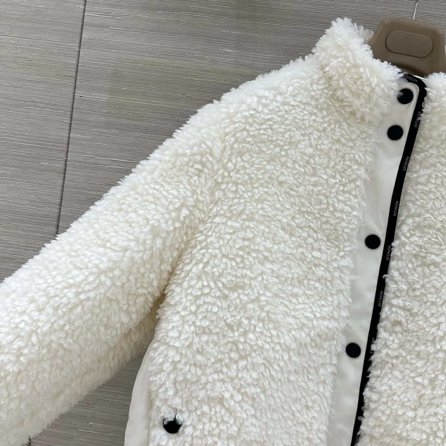 MONCLER Jackets White-Black S-L D70202609061148 - Image 3