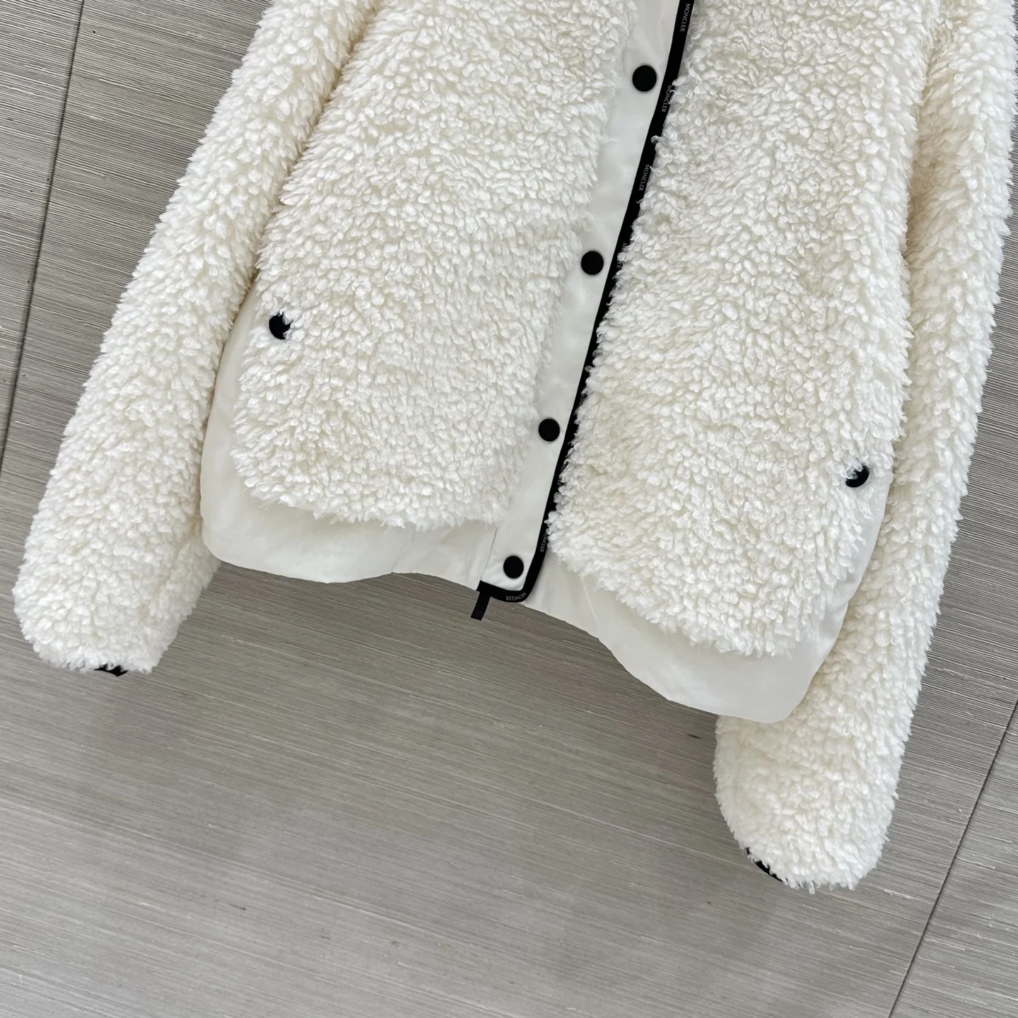 MONCLER Jackets White-Black S-L D70202609061148 - Image 5