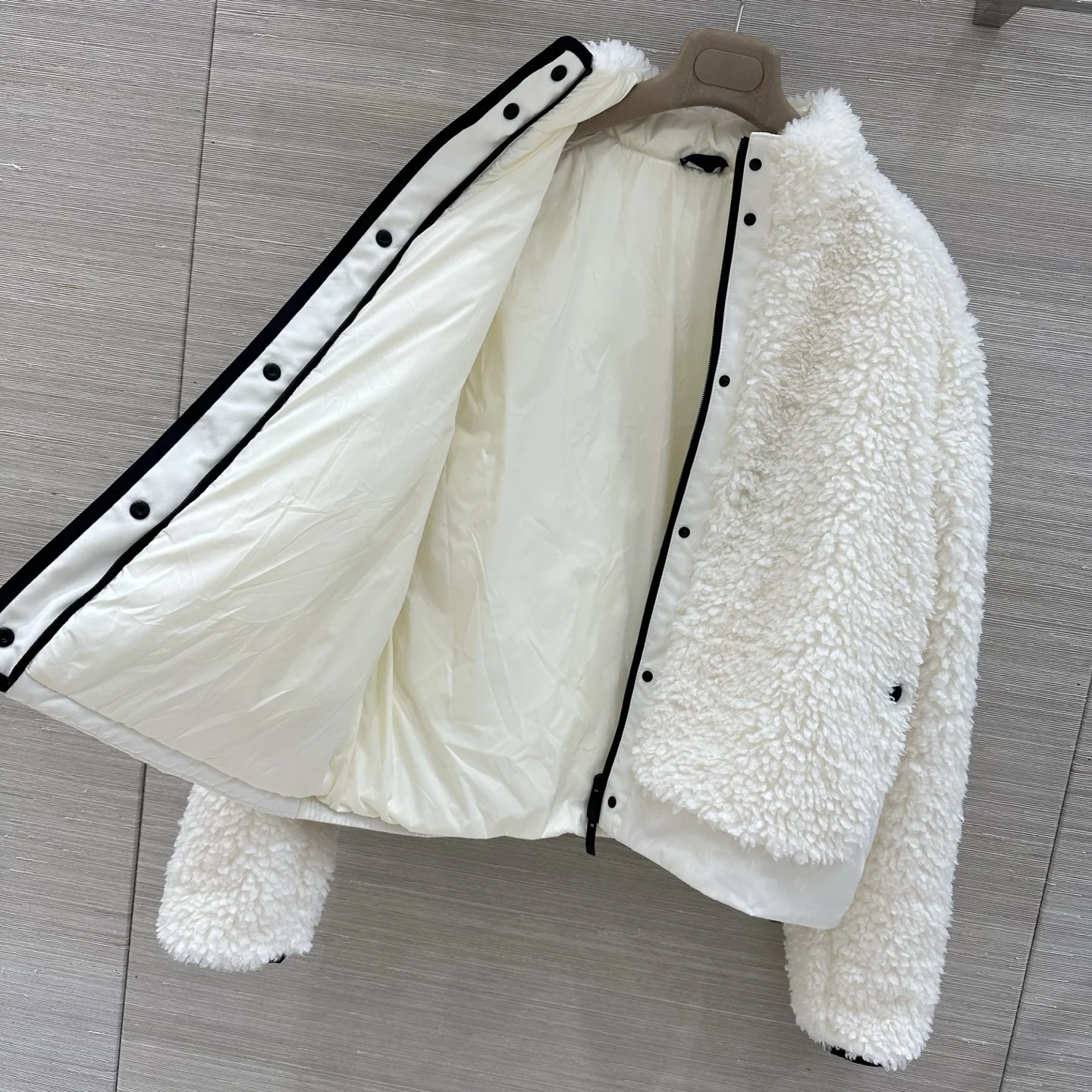MONCLER Jackets White-Black S-L D70202609061148 - Image 7