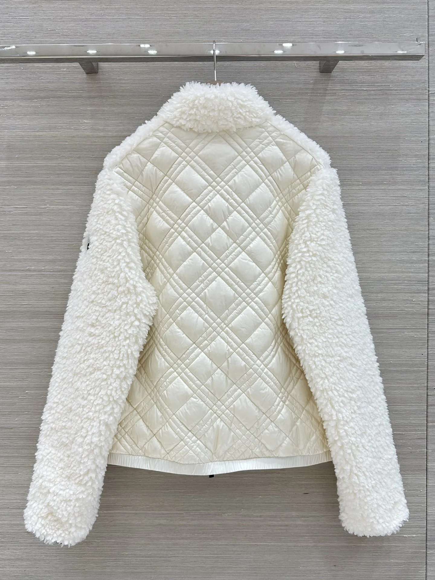 MONCLER Jackets White-Black S-L D70202609061148 - Image 8