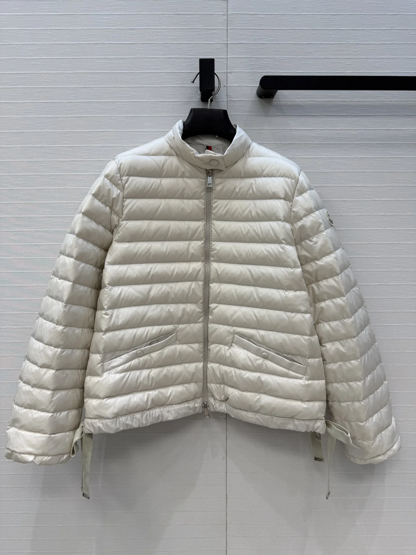 MONCLER Jackets White Duck Down White 1 E10202609061300