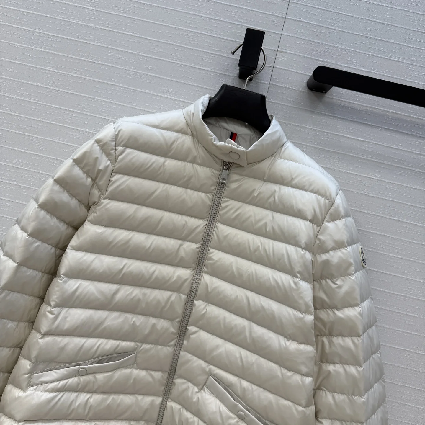 MONCLER Jackets White Duck Down White 1 E10202609061300 - Image 2