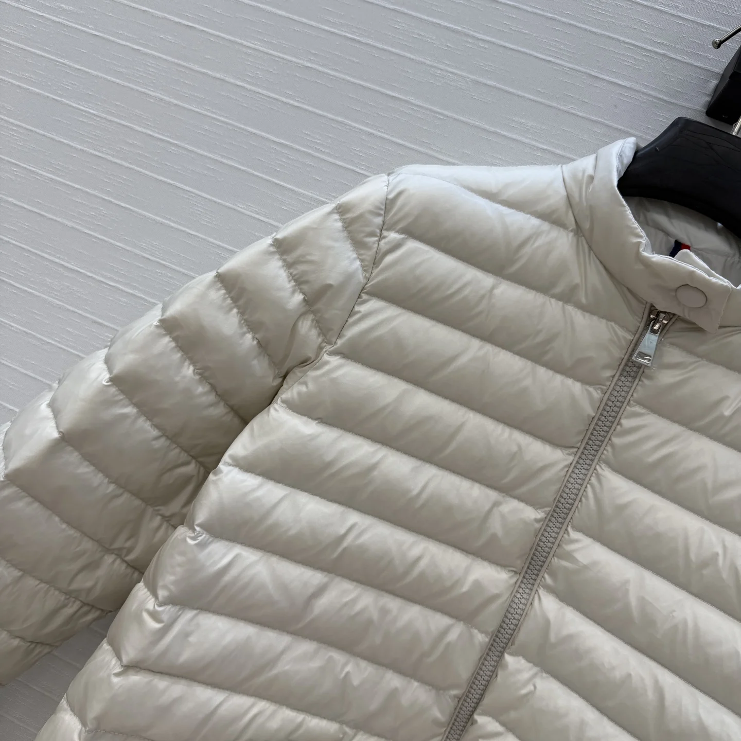 MONCLER Jackets White Duck Down White 1 E10202609061300 - Image 3
