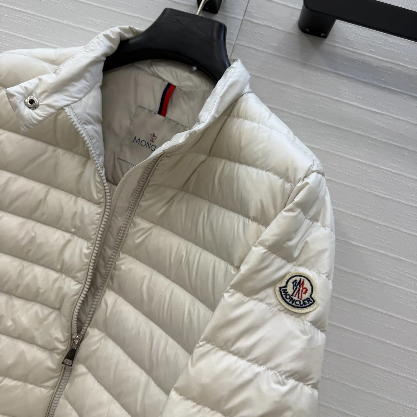 MONCLER Jackets White Duck Down White 1 E10202609061300 - Image 4