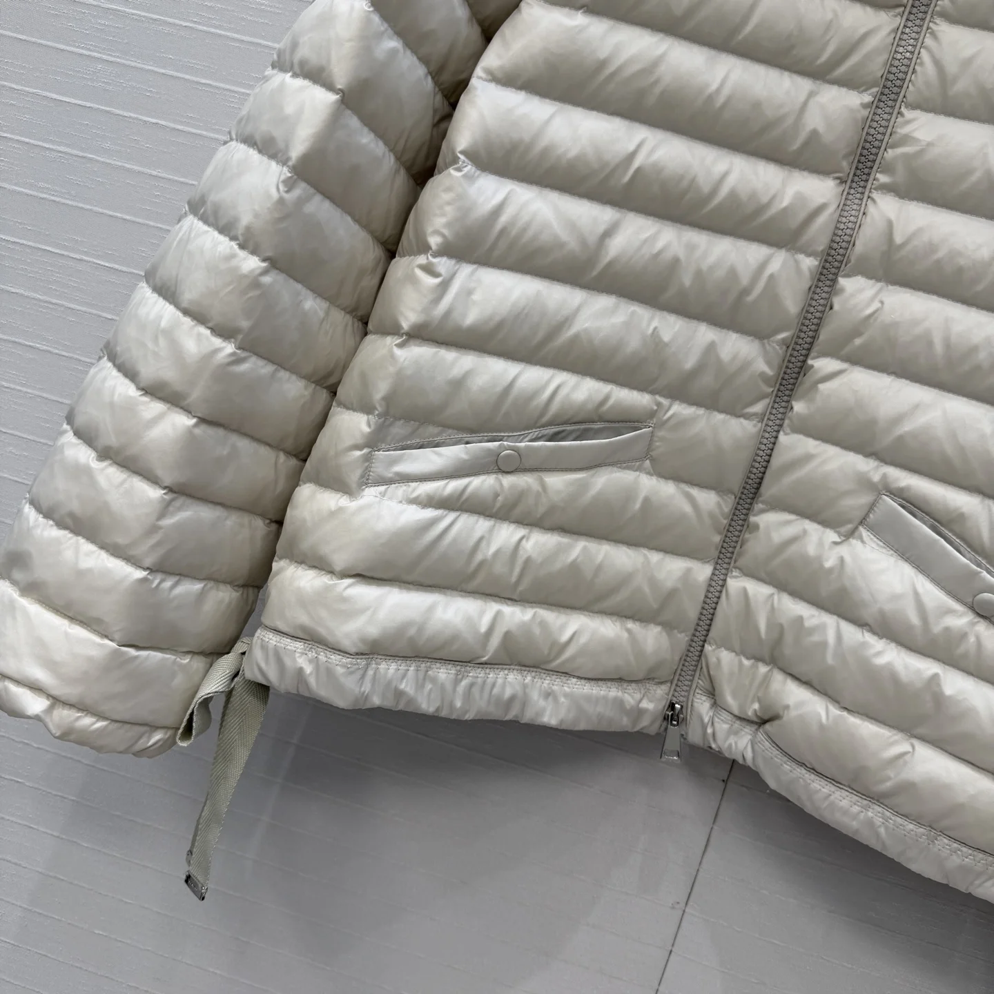 MONCLER Jackets White Duck Down White 1 E10202609061300 - Image 5