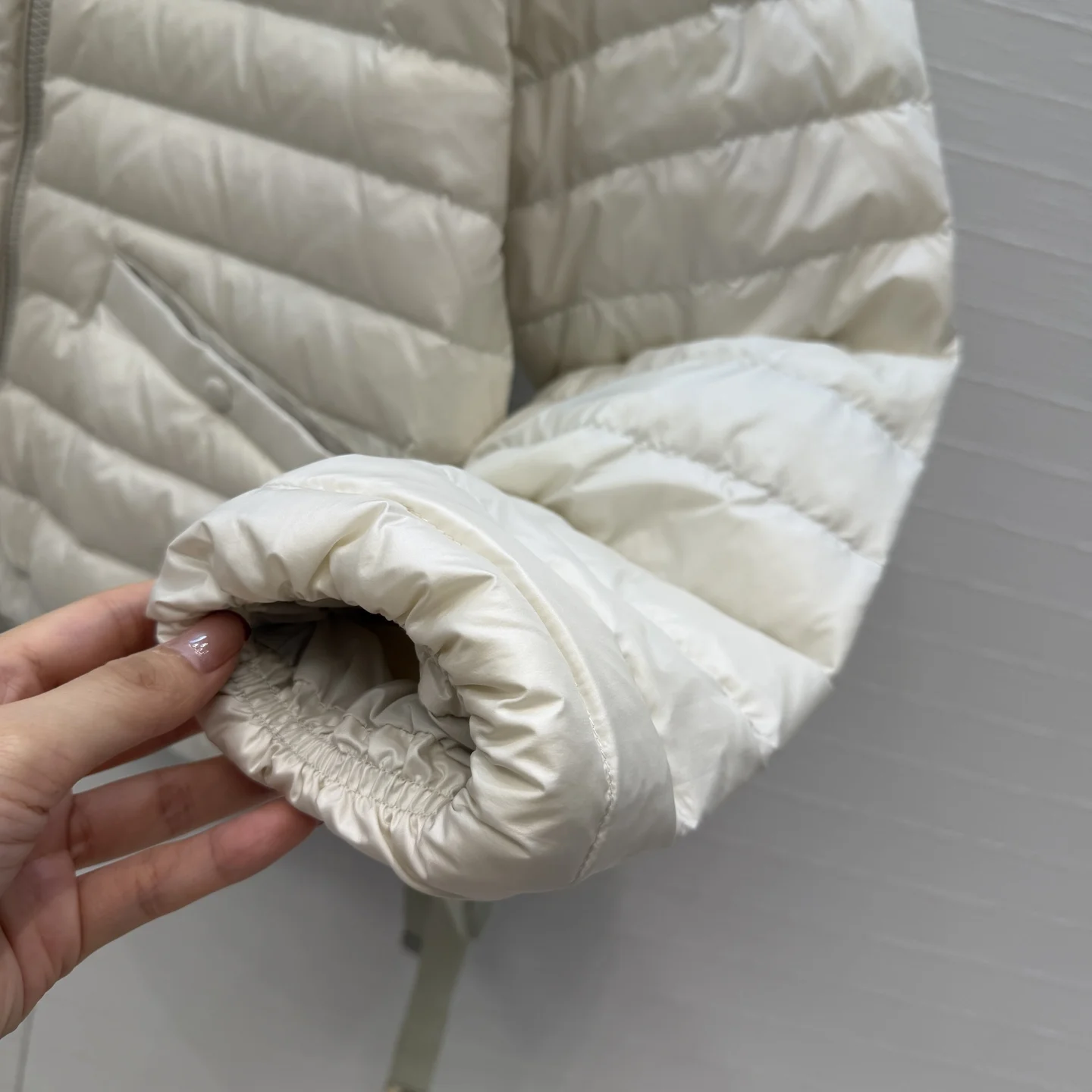 MONCLER Jackets White Duck Down White 1 E10202609061300 - Image 6