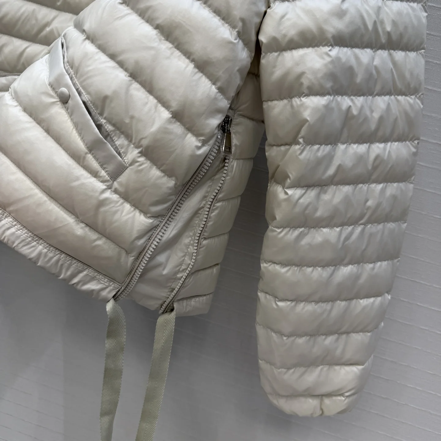 MONCLER Jackets White Duck Down White 1 E10202609061300 - Image 7