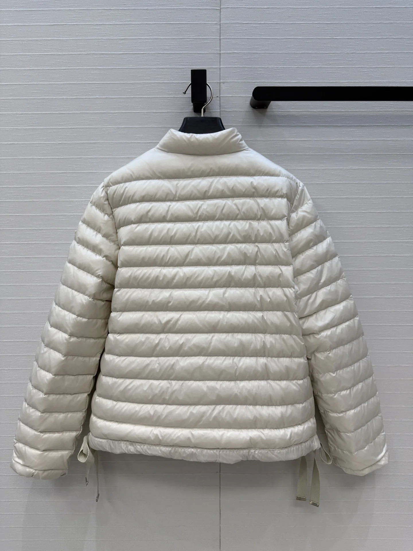 MONCLER Jackets White Duck Down White 1 E10202609061300 - Image 9