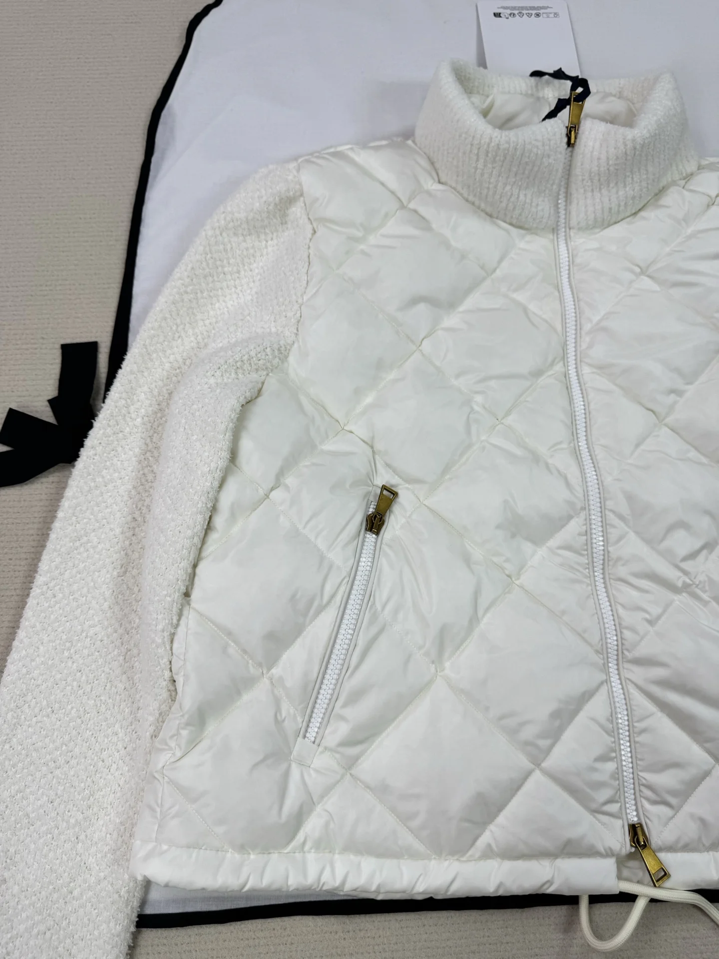 MONCLER Jackets White-Gold S-L F20202609060216 - Image 11