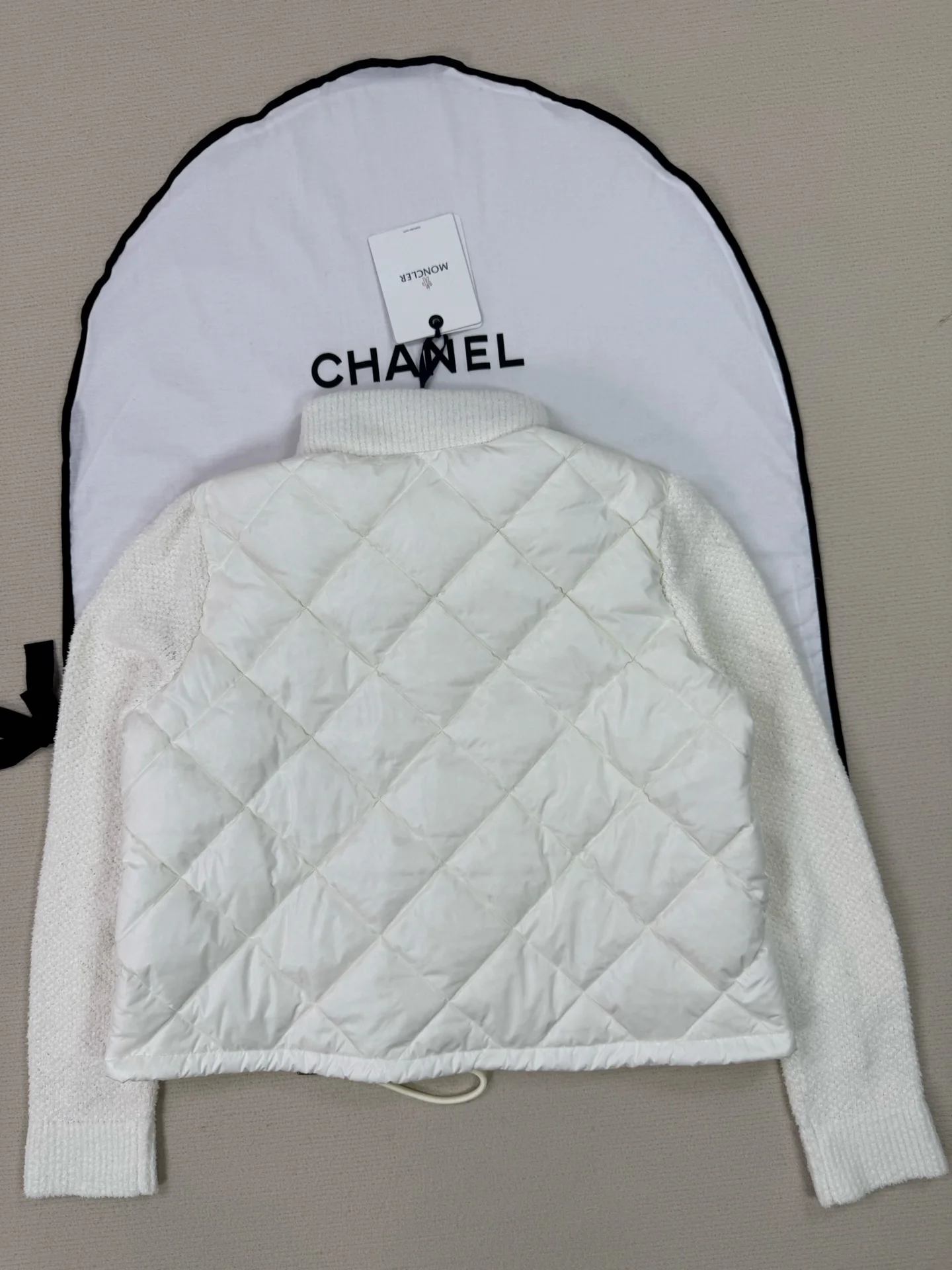 MONCLER Jackets White-Gold S-L F20202609060216 - Image 5