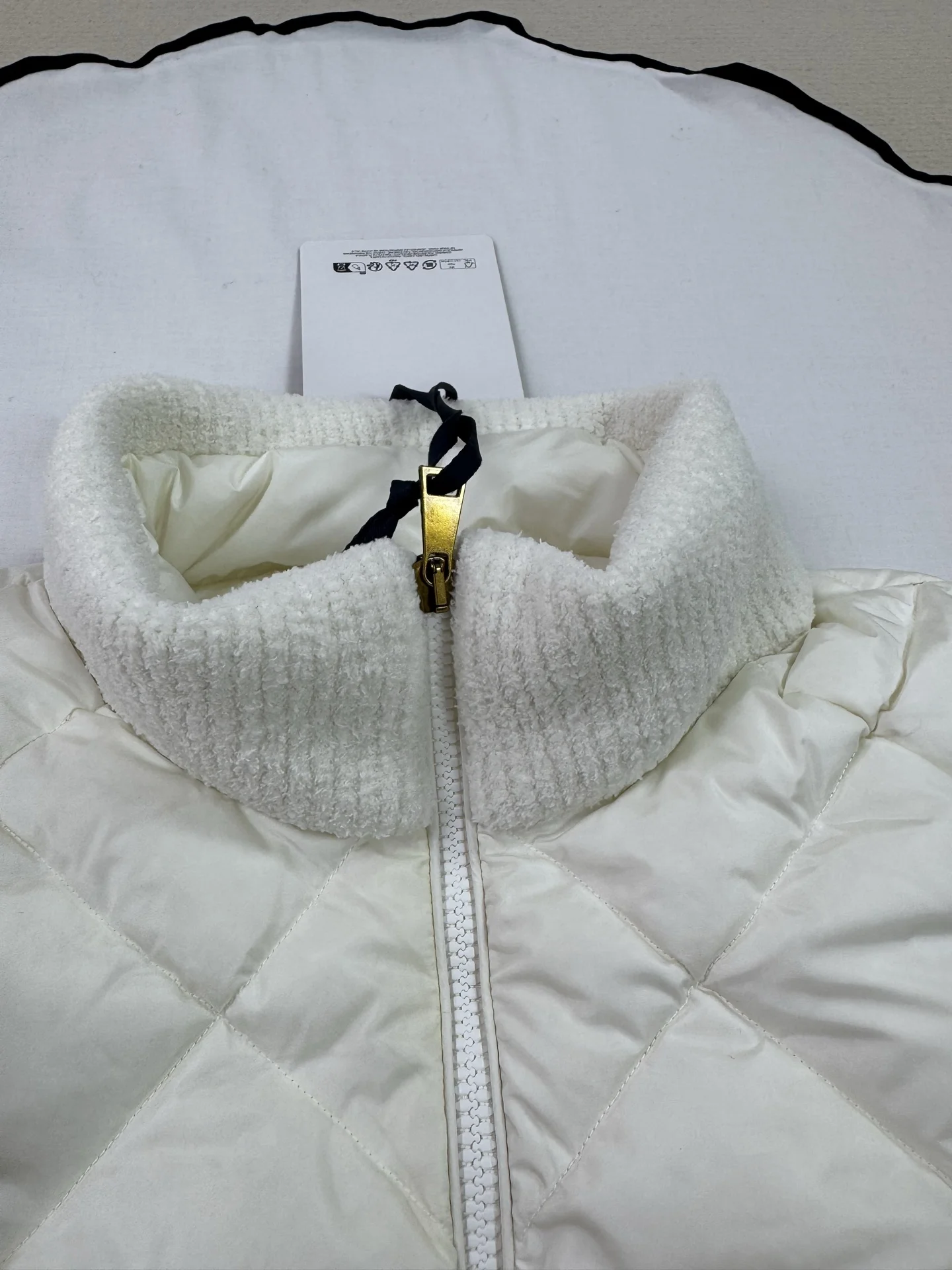 MONCLER Jackets White-Gold S-L F20202609060216 - Image 7