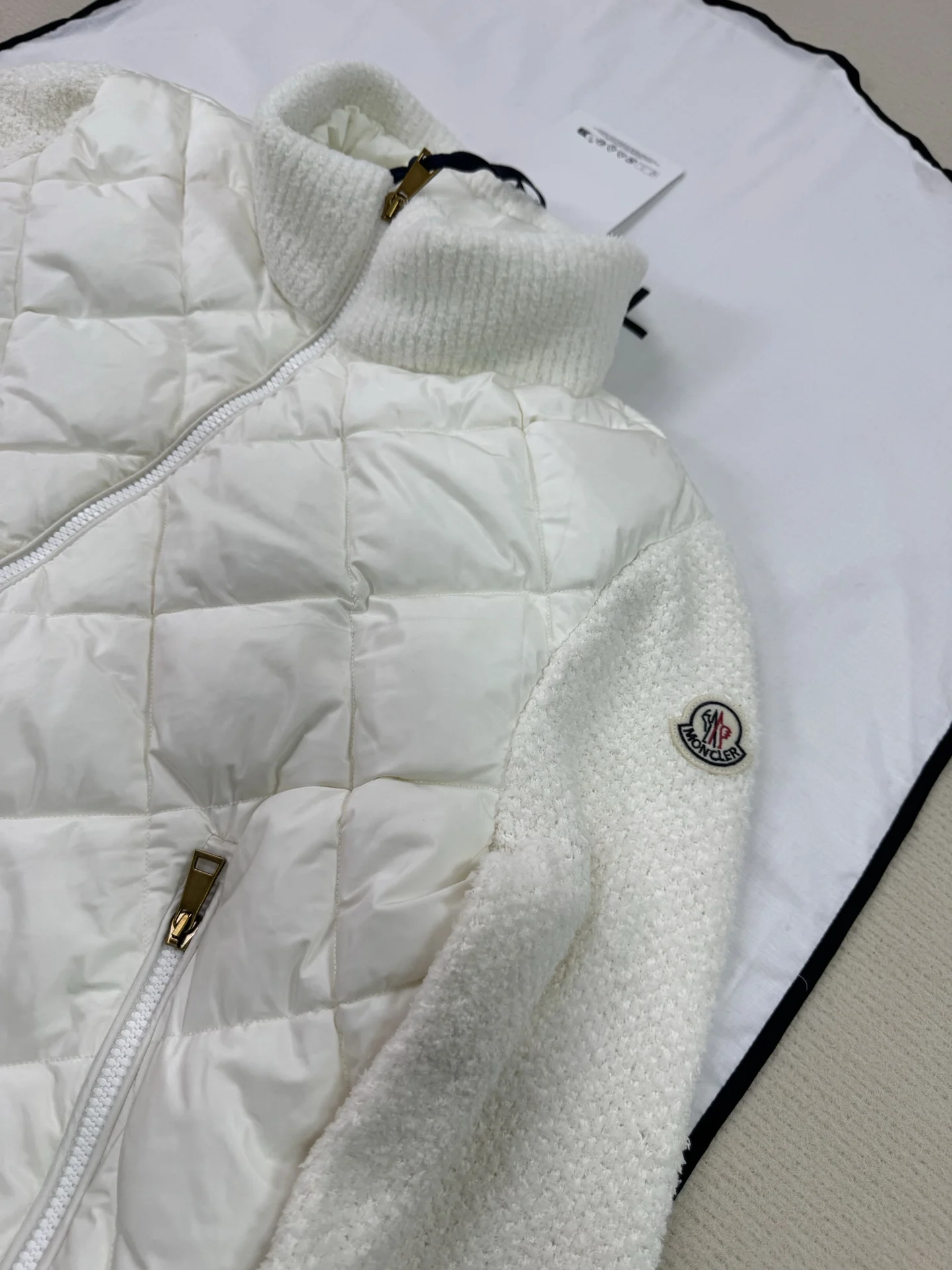 MONCLER Jackets White-Gold S-L F20202609060216 - Image 9