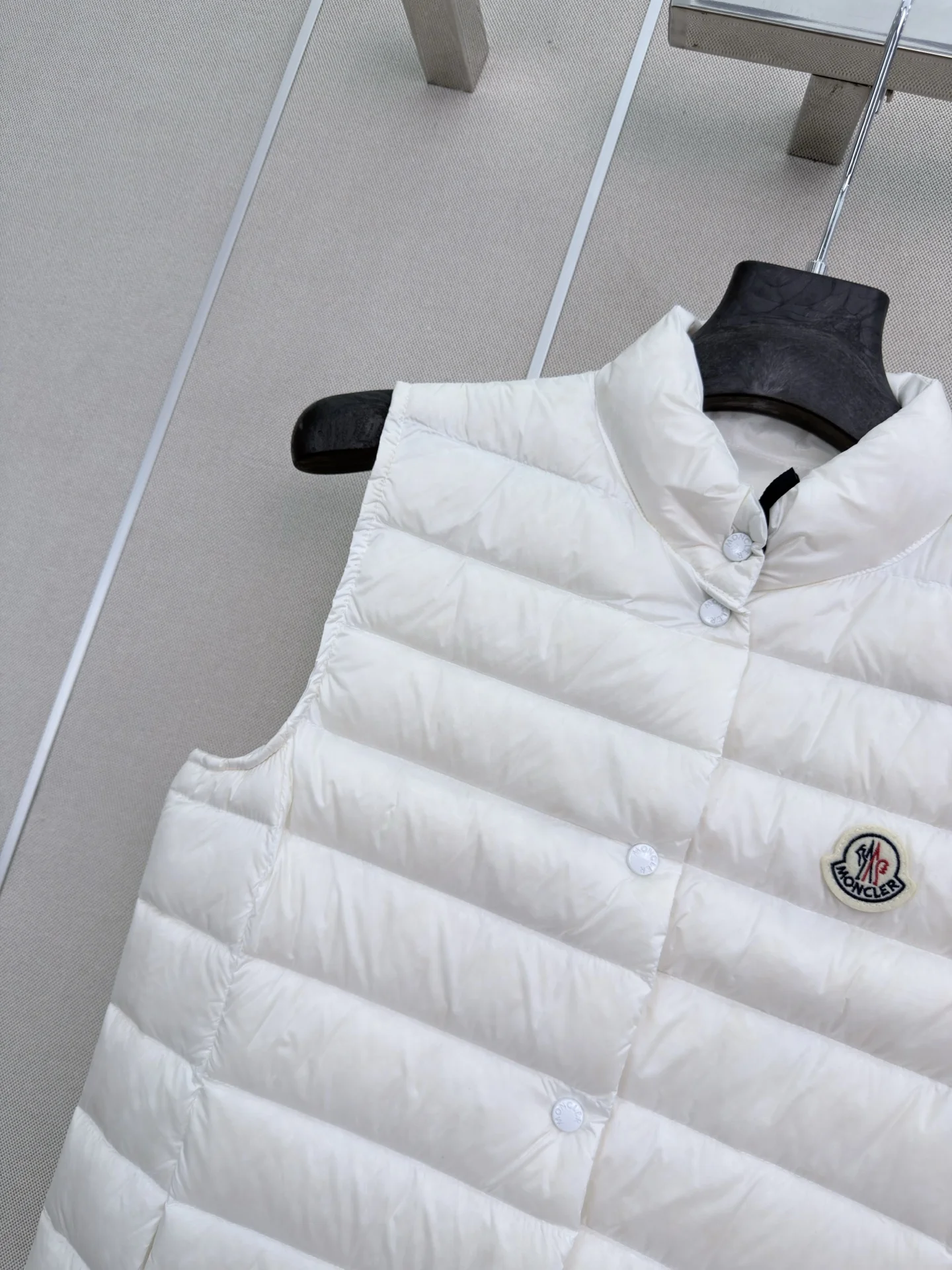 MONCLER Jackets White S-L B90202609061974 - Image 3