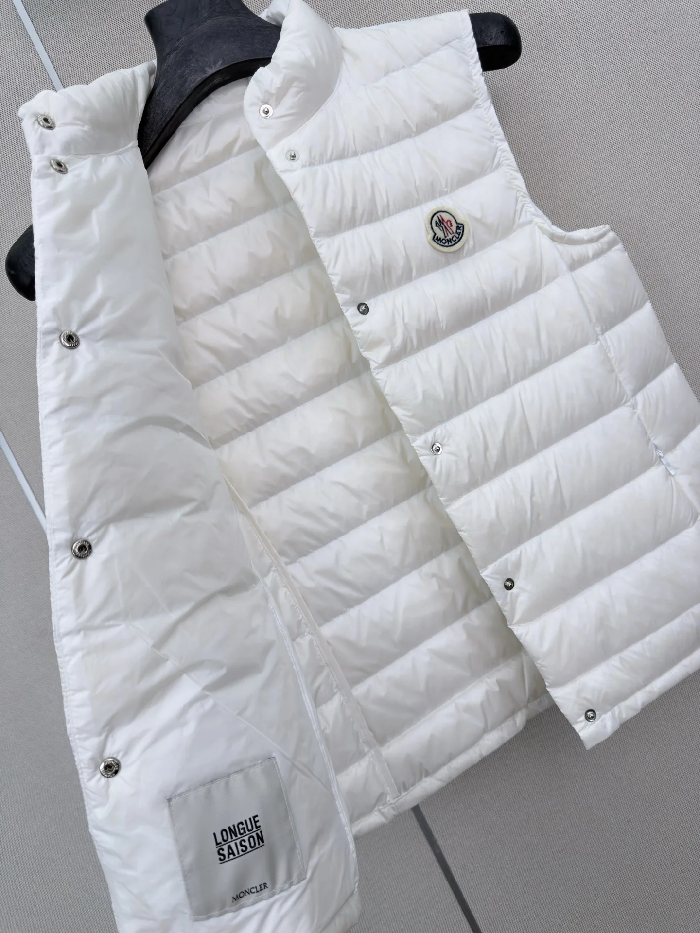 MONCLER Jackets White S-L B90202609061974 - Image 5