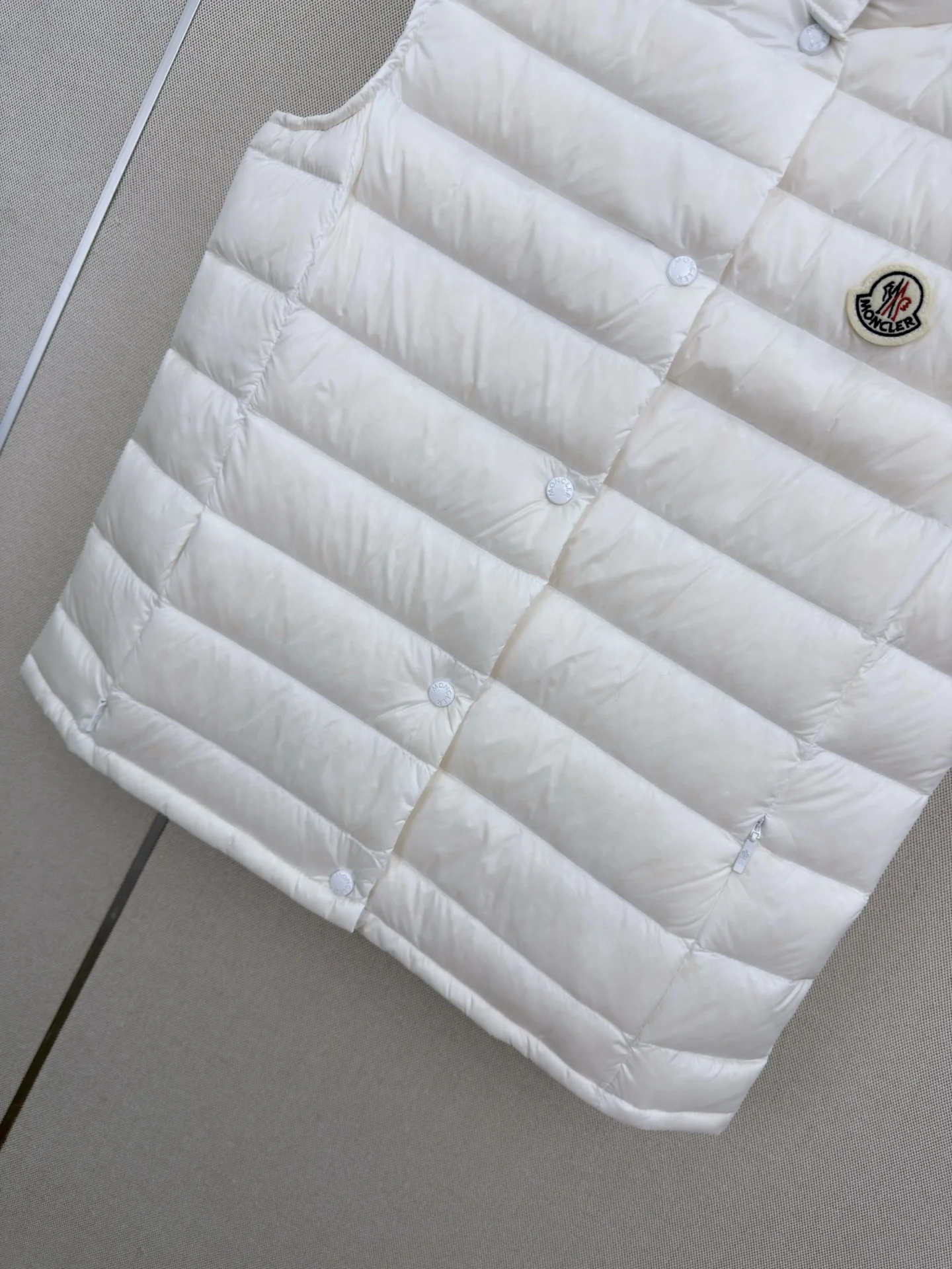 MONCLER Jackets White S-L B90202609061974 - Image 6