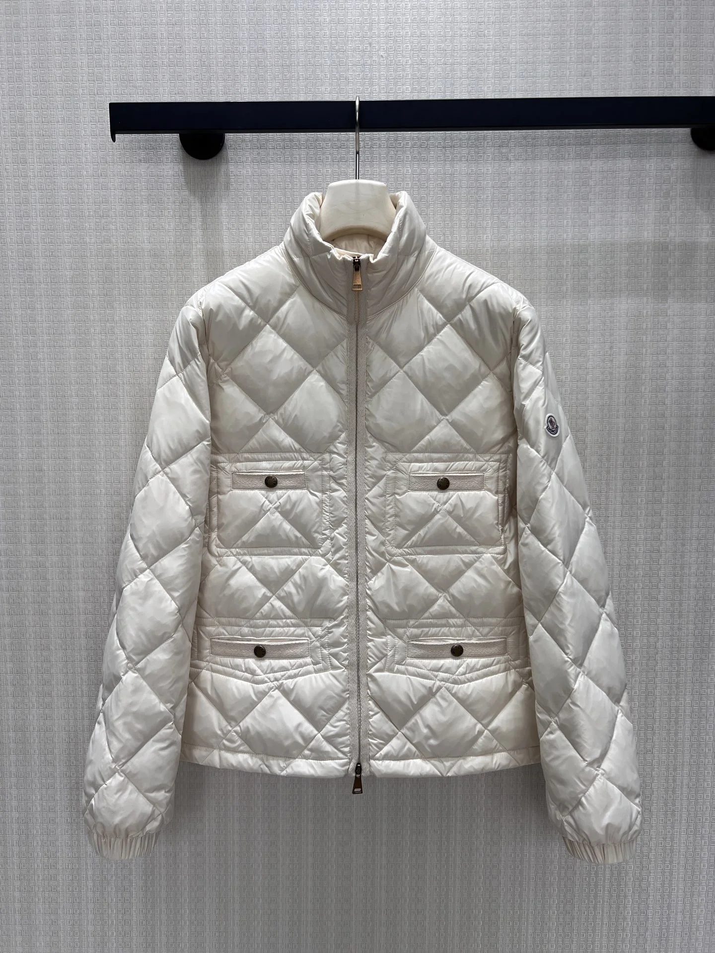 MONCLER Jackets White S-L D35202609060192