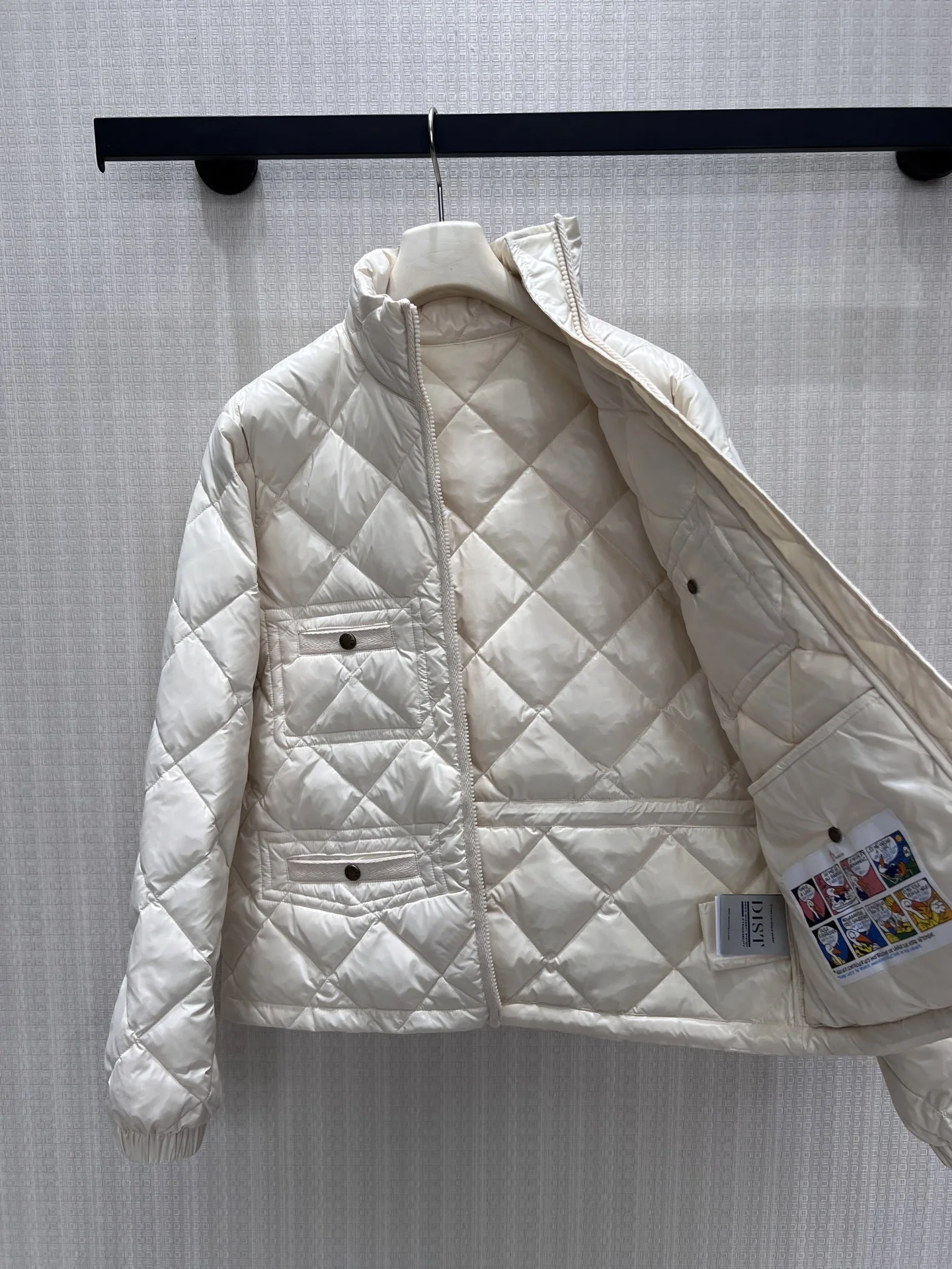 MONCLER Jackets White S-L D35202609060192 - Image 2