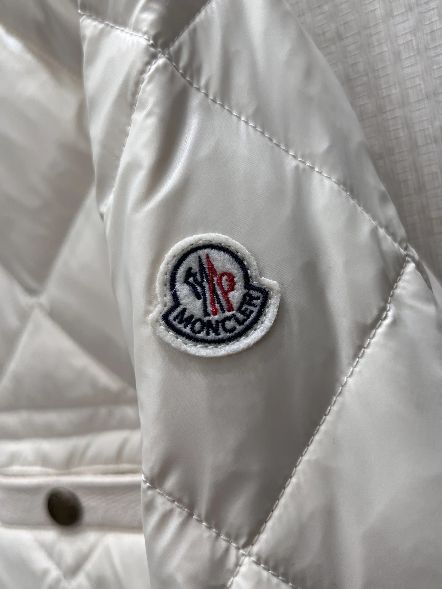 MONCLER Jackets White S-L D35202609060192 - Image 6