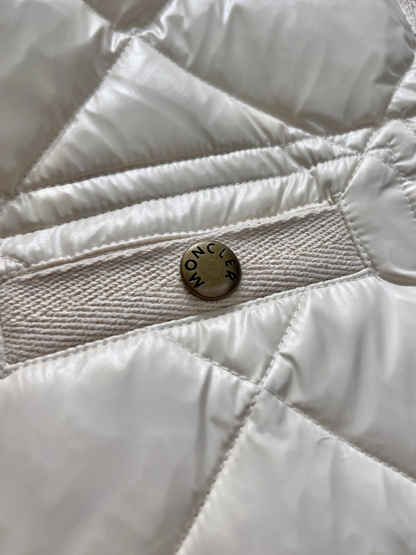 MONCLER Jackets White S-L D35202609060192 - Image 7