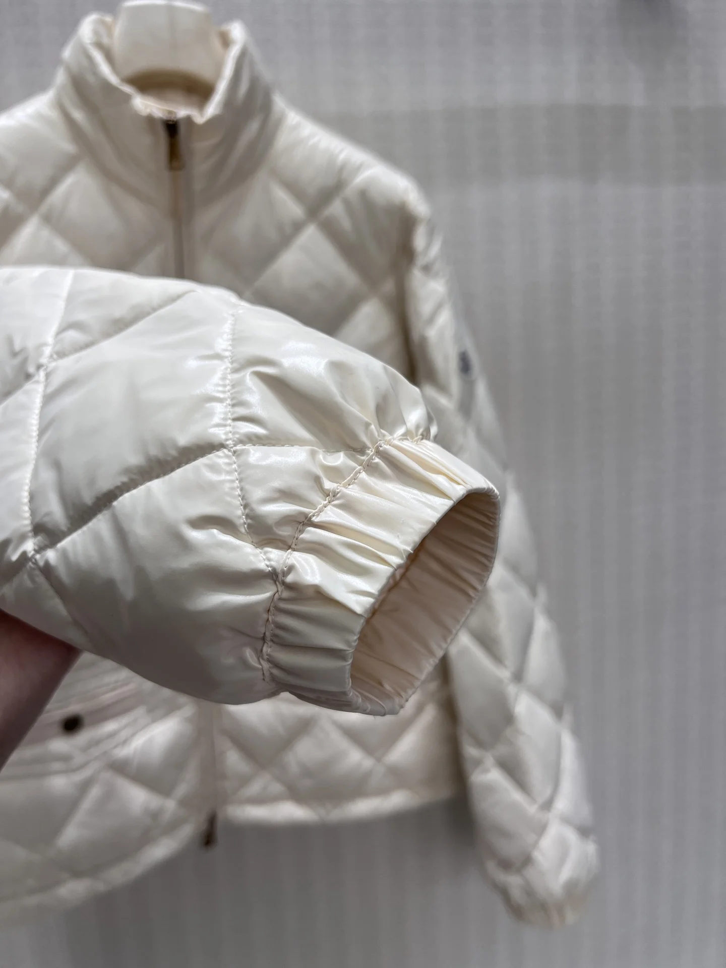 MONCLER Jackets White S-L D35202609060192 - Image 8