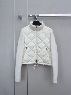 MONCLER Jackets White S-L D35202609061115