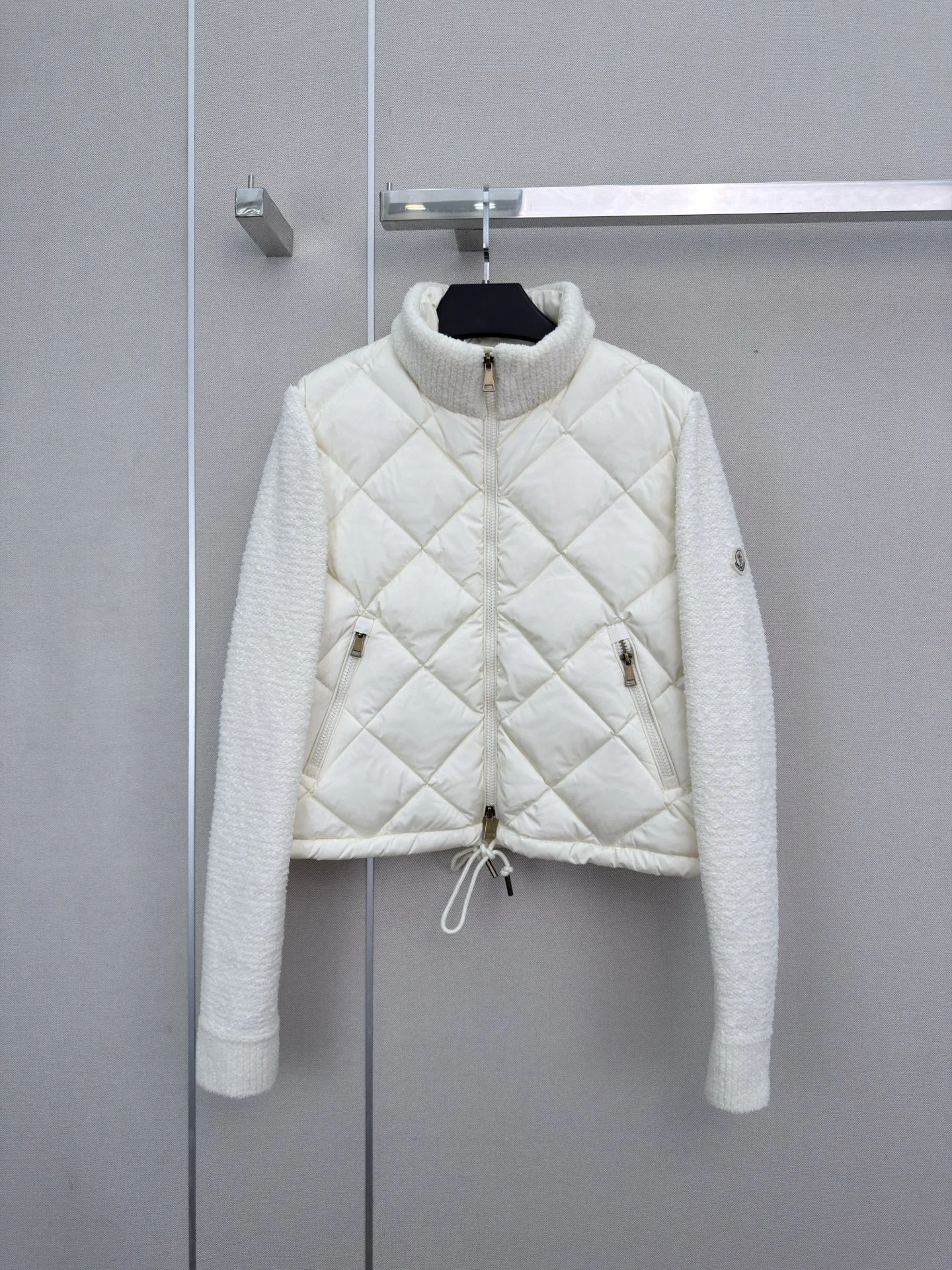 MONCLER Jackets White S-L D35202609061115