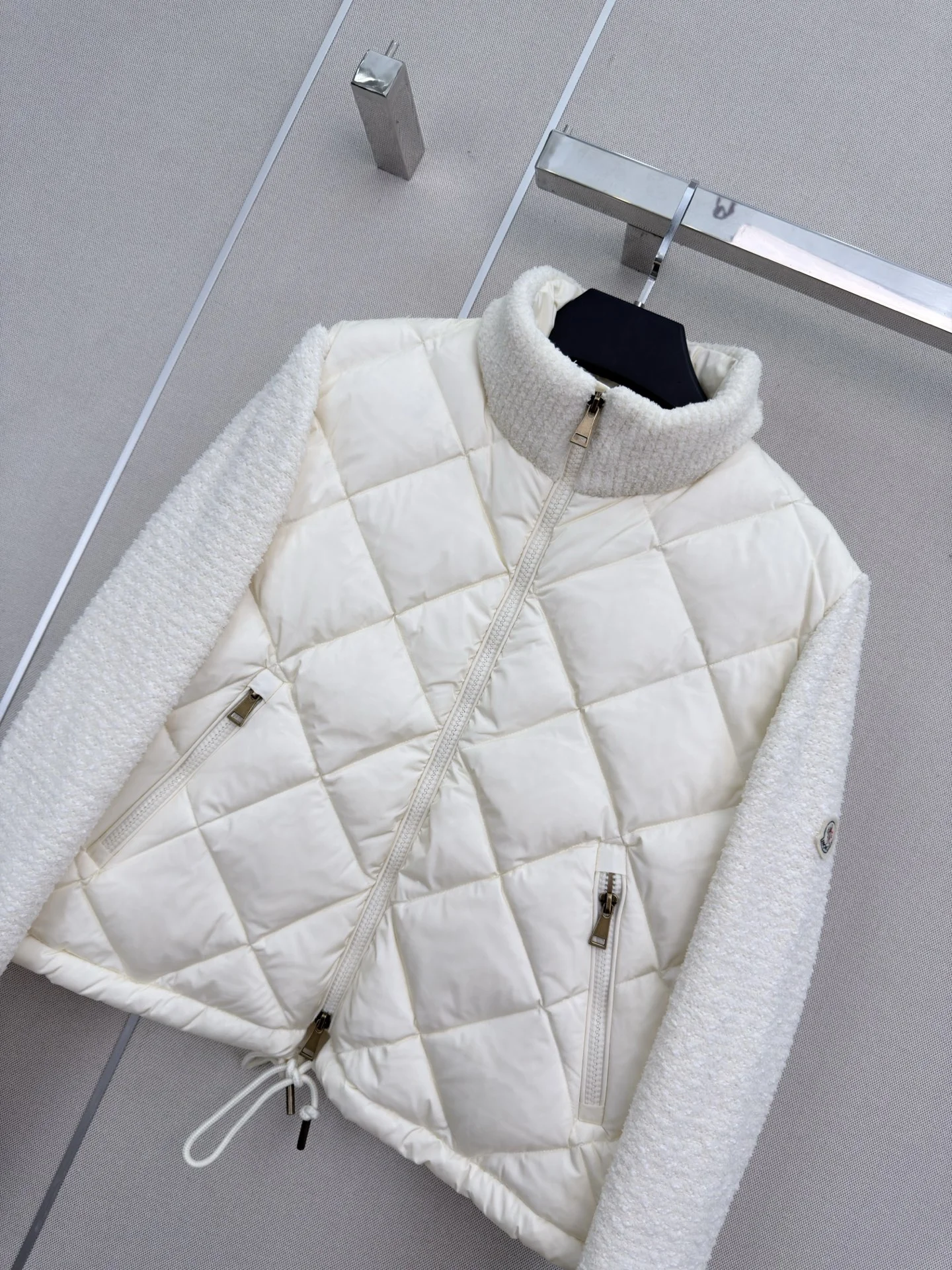 MONCLER Jackets White S-L D35202609061115 - Image 2