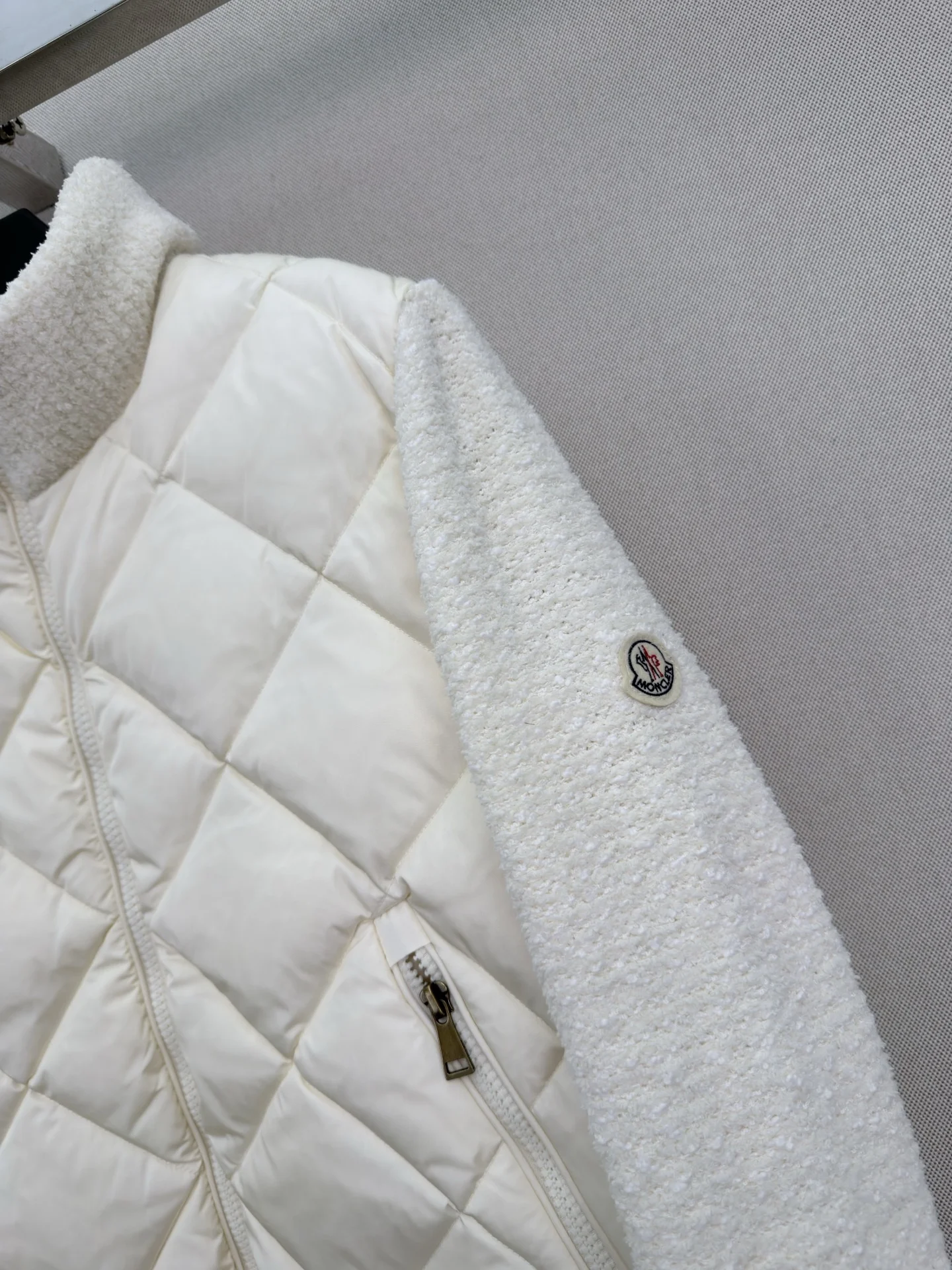 MONCLER Jackets White S-L D35202609061115 - Image 3