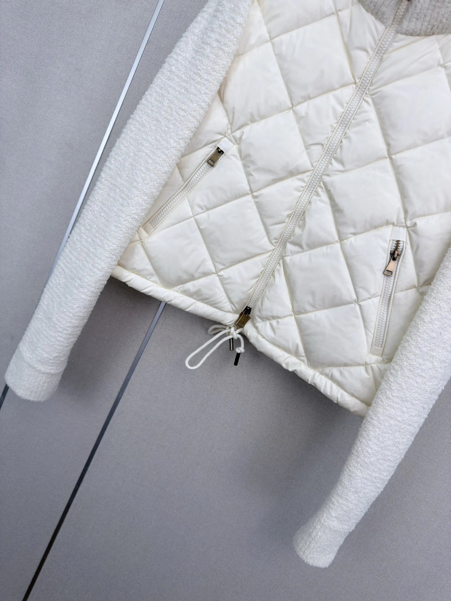 MONCLER Jackets White S-L D35202609061115 - Image 5