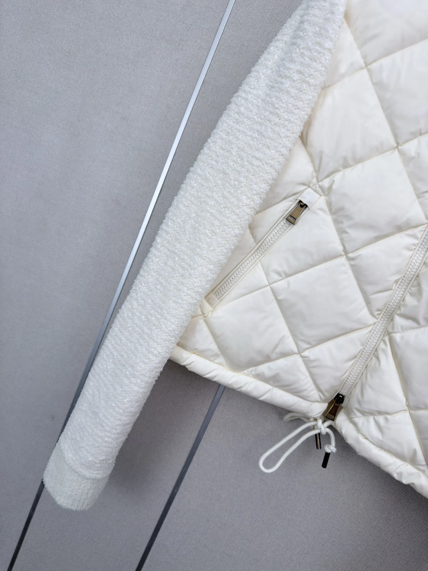 MONCLER Jackets White S-L D35202609061115 - Image 6
