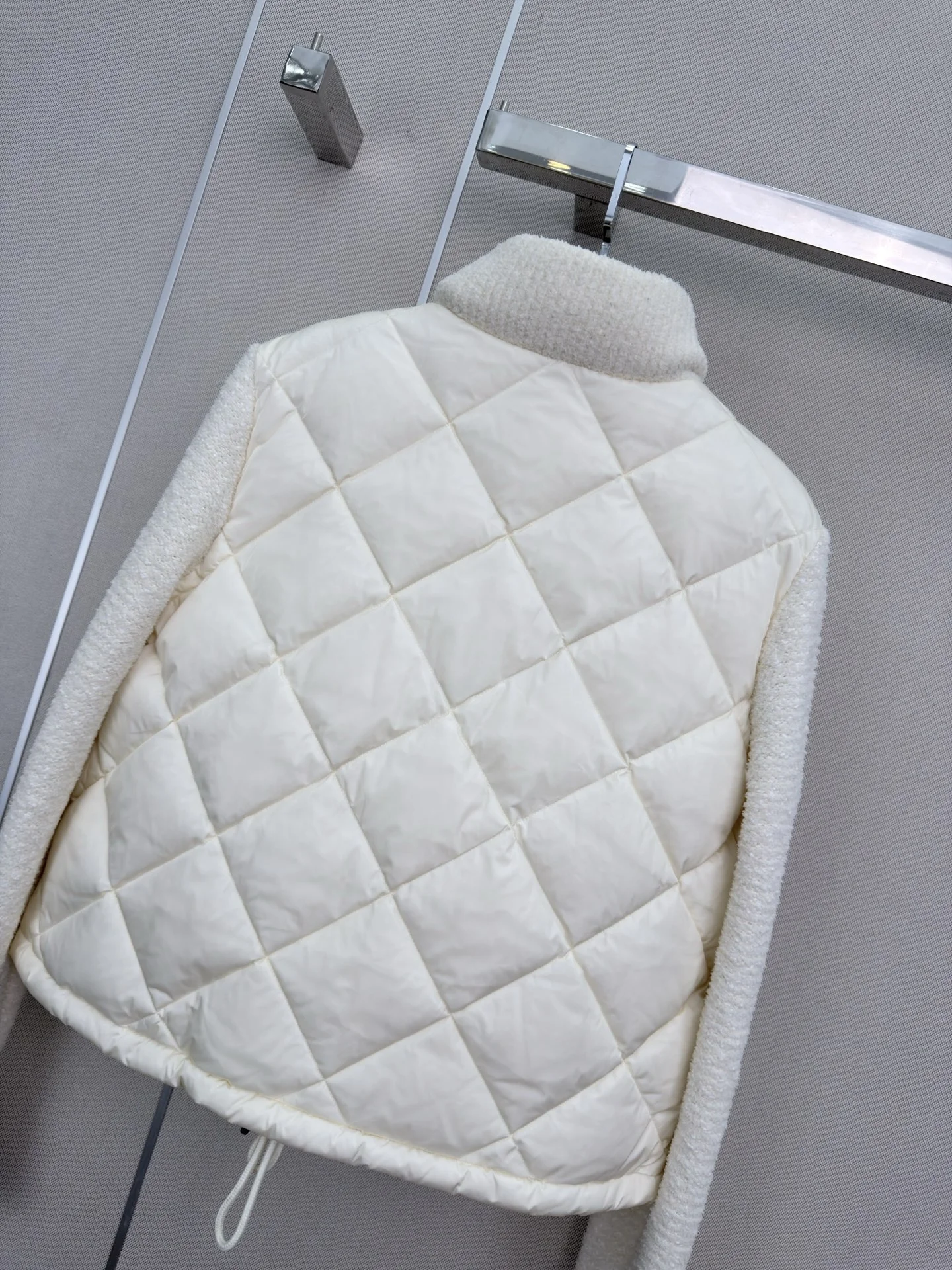 MONCLER Jackets White S-L D35202609061115 - Image 8