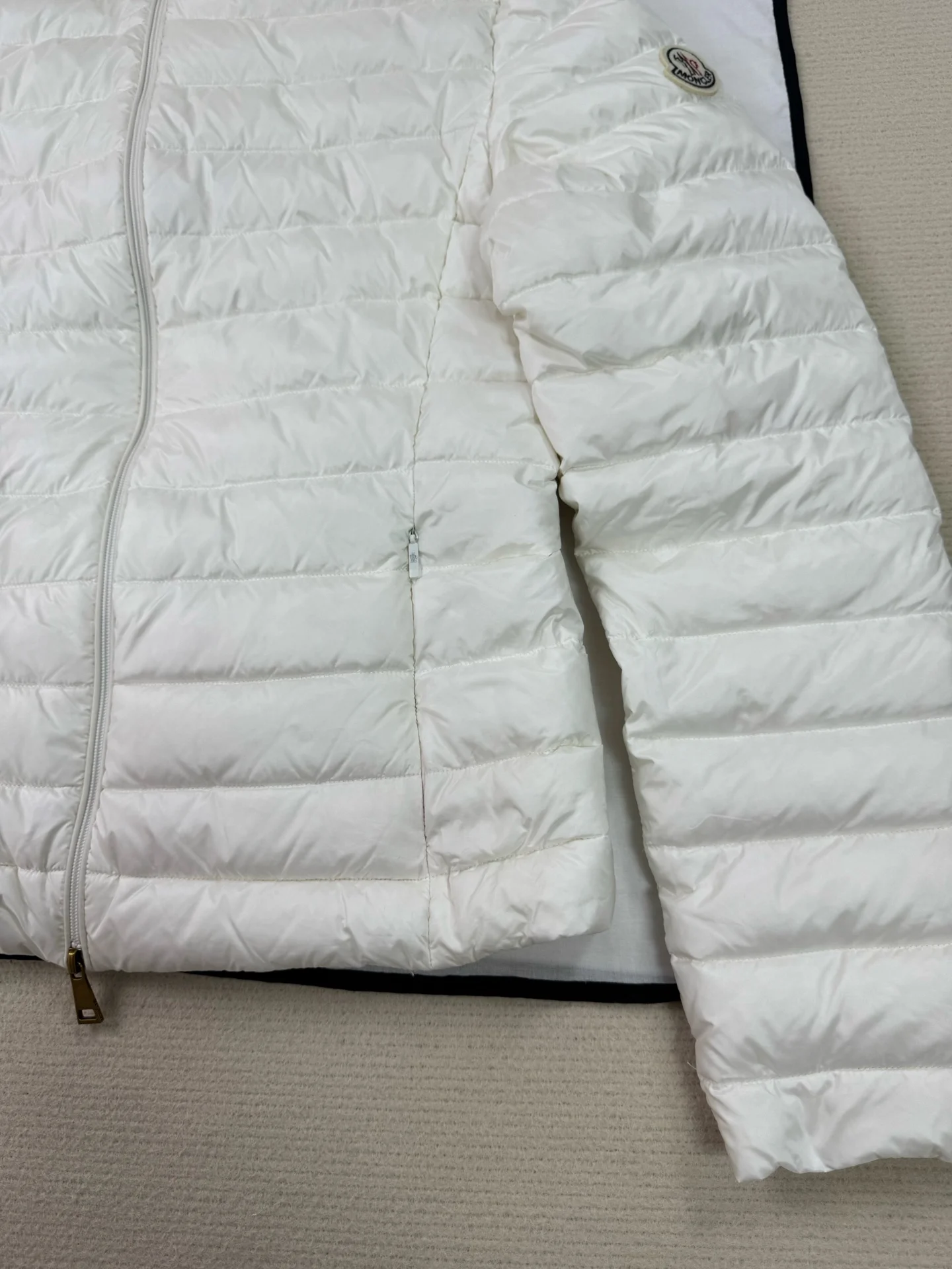 MONCLER Jackets White S-L E20202609060218 - Image 10