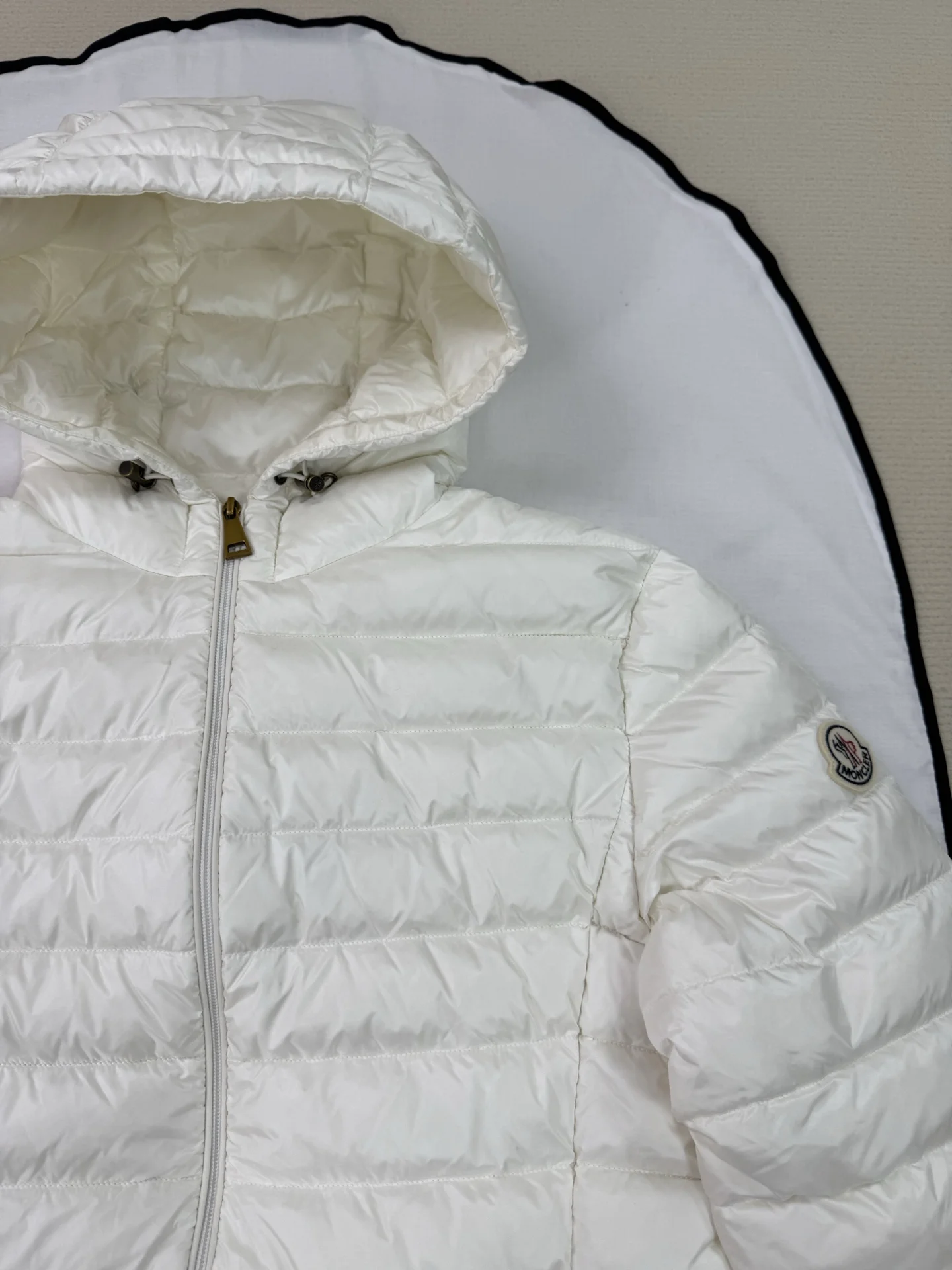 MONCLER Jackets White S-L E20202609060218 - Image 6