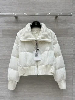 MONCLER Jackets White S-M-L E55202609061203