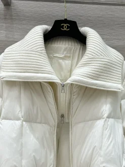 Alternative view of MONCLER Jackets White S-M-L E55202609061203