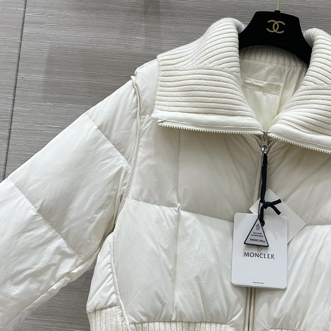 MONCLER Jackets White S-M-L E55202609061203 - Image 3