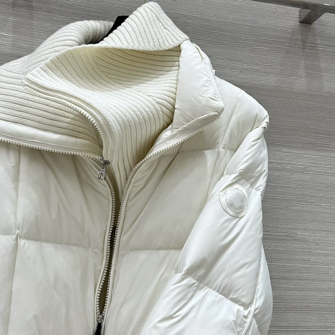 MONCLER Jackets White S-M-L E55202609061203 - Image 4
