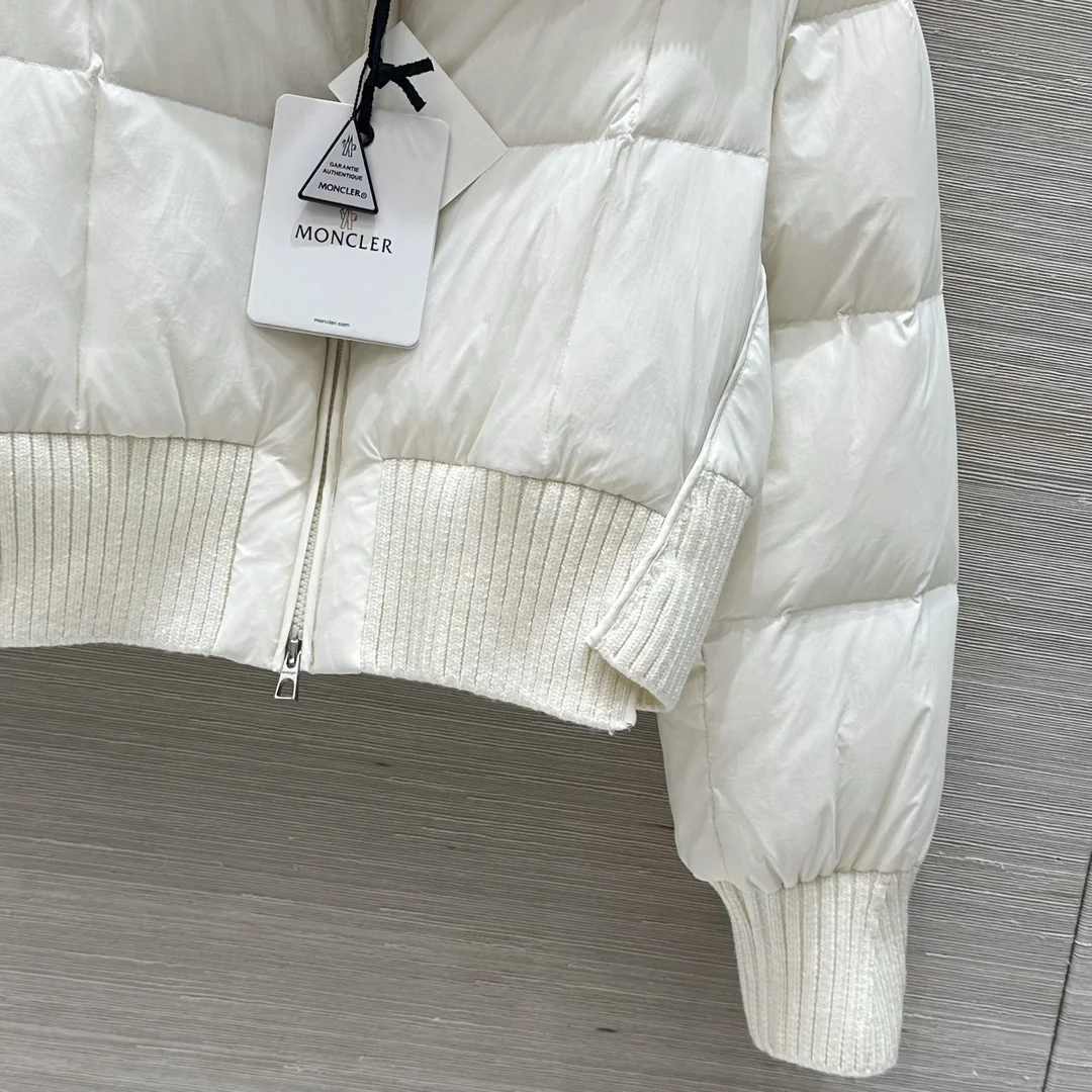 MONCLER Jackets White S-M-L E55202609061203 - Image 5