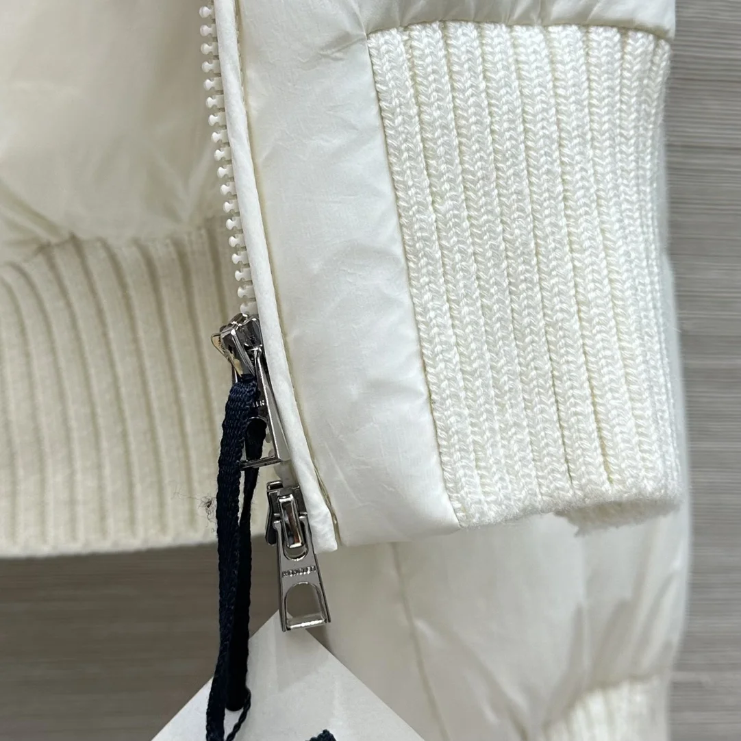 MONCLER Jackets White S-M-L E55202609061203 - Image 6