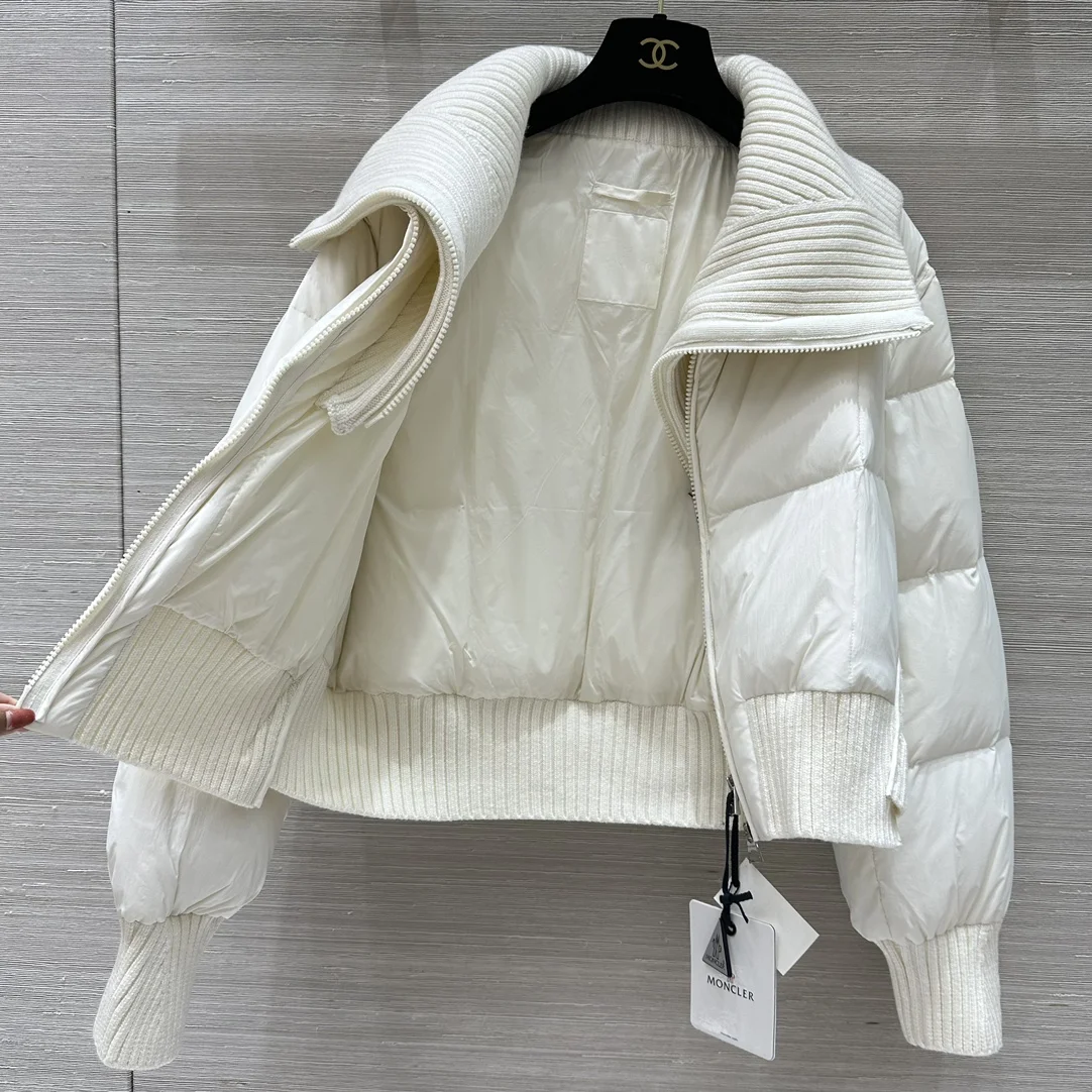 MONCLER Jackets White S-M-L E55202609061203 - Image 7