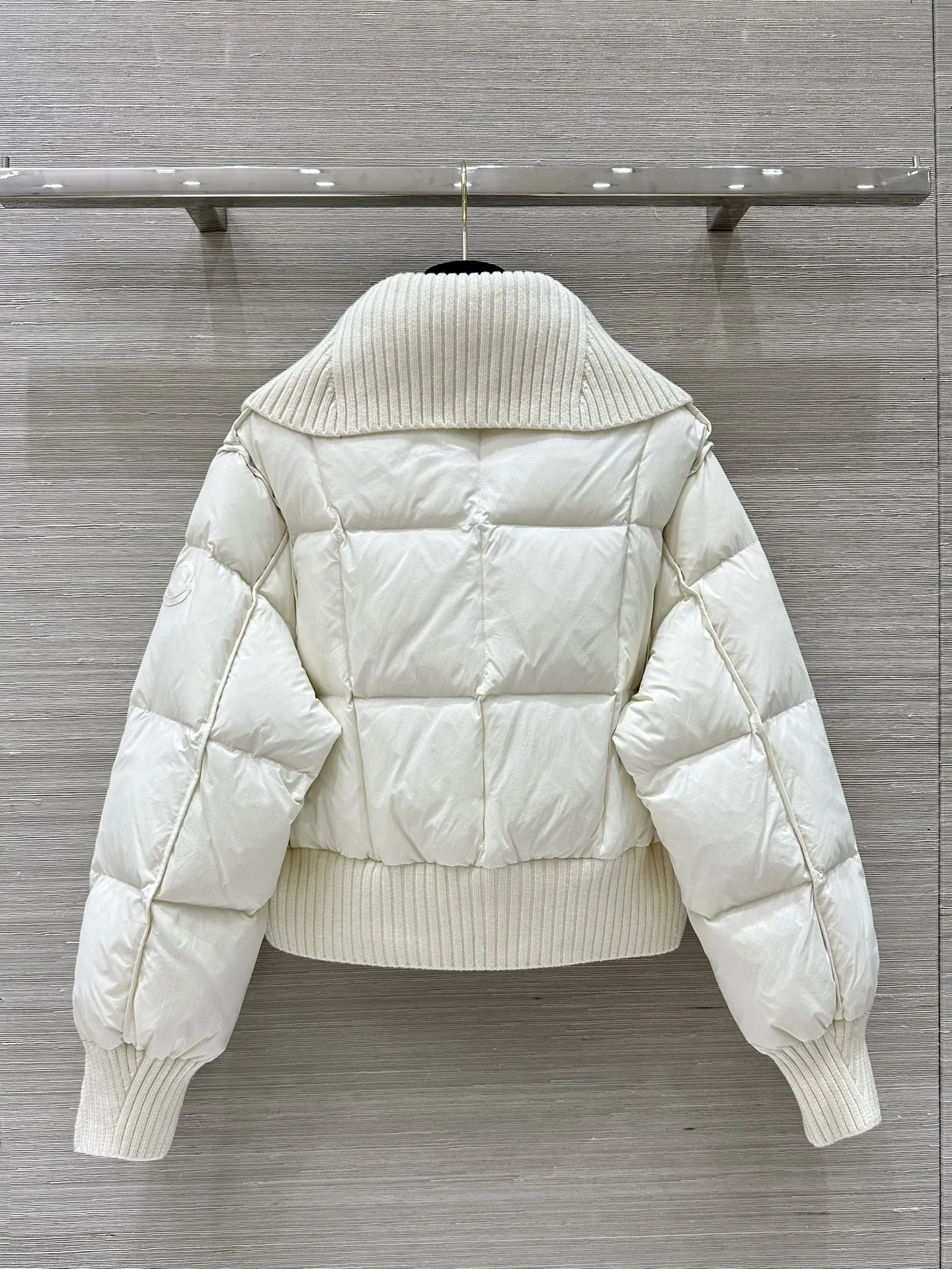 MONCLER Jackets White S-M-L E55202609061203 - Image 9