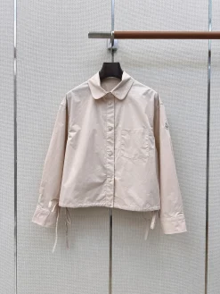 MONCLER Shirts Cotton Beige S-M-L B65202609063440
