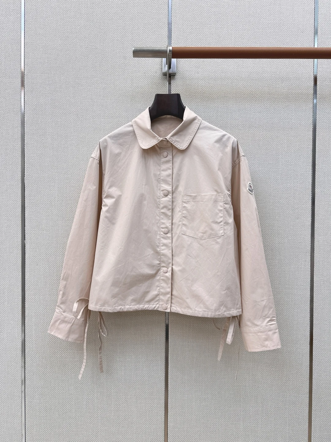 MONCLER Shirts Cotton Beige S-M-L B65202609063440