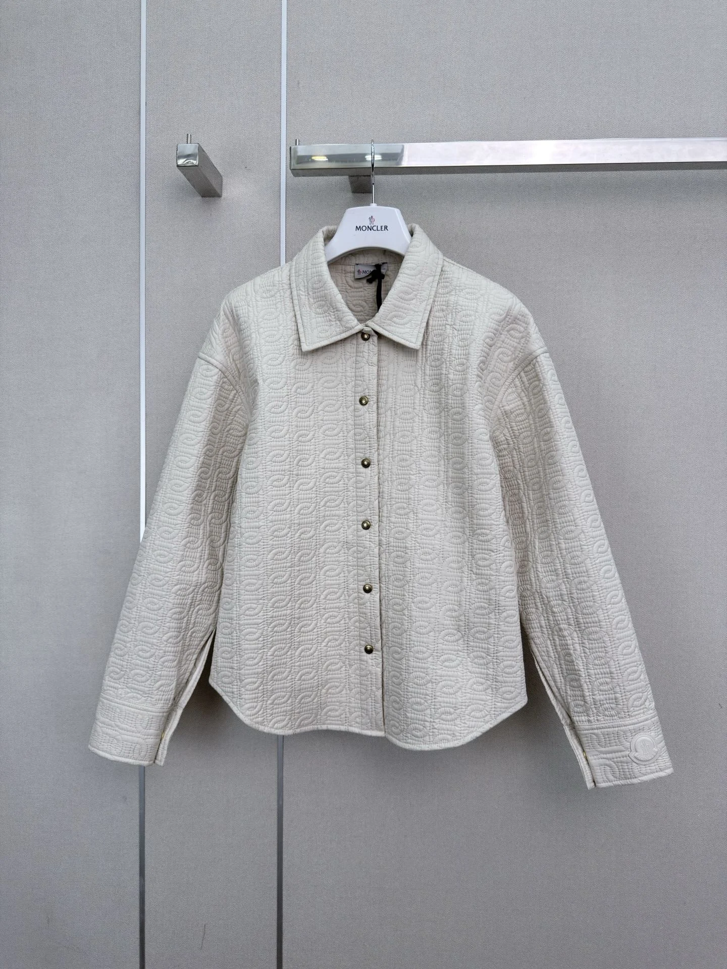 MONCLER Shirts Custom Fabric Beige S-M-L C05202609061138