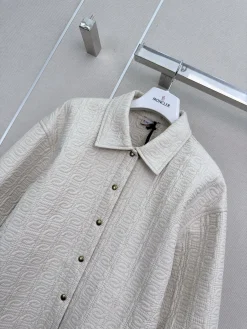 Alternative view of MONCLER Shirts Custom Fabric Beige S-M-L C05202609061138