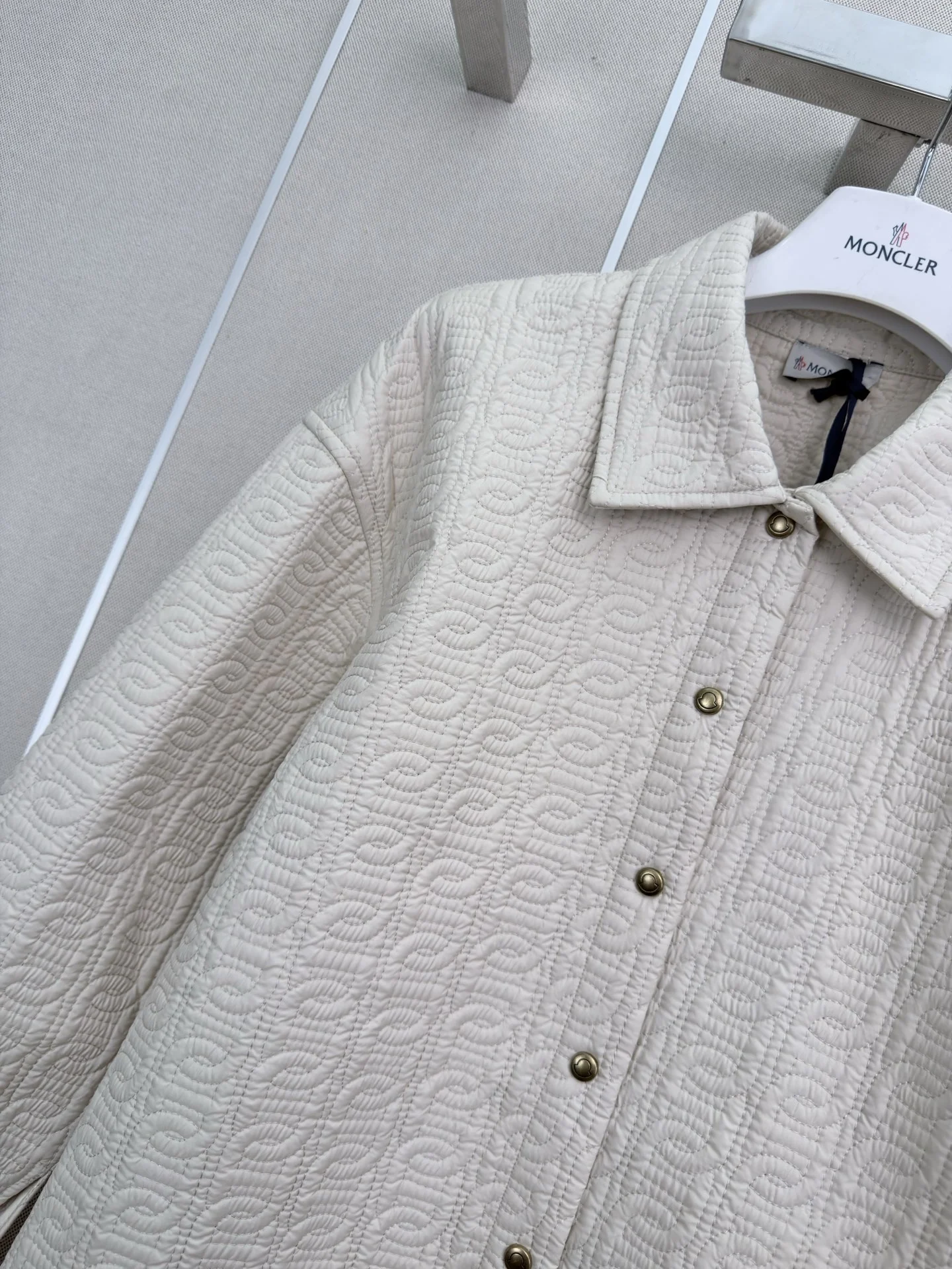 MONCLER Shirts Custom Fabric Beige S-M-L C05202609061138 - Image 3