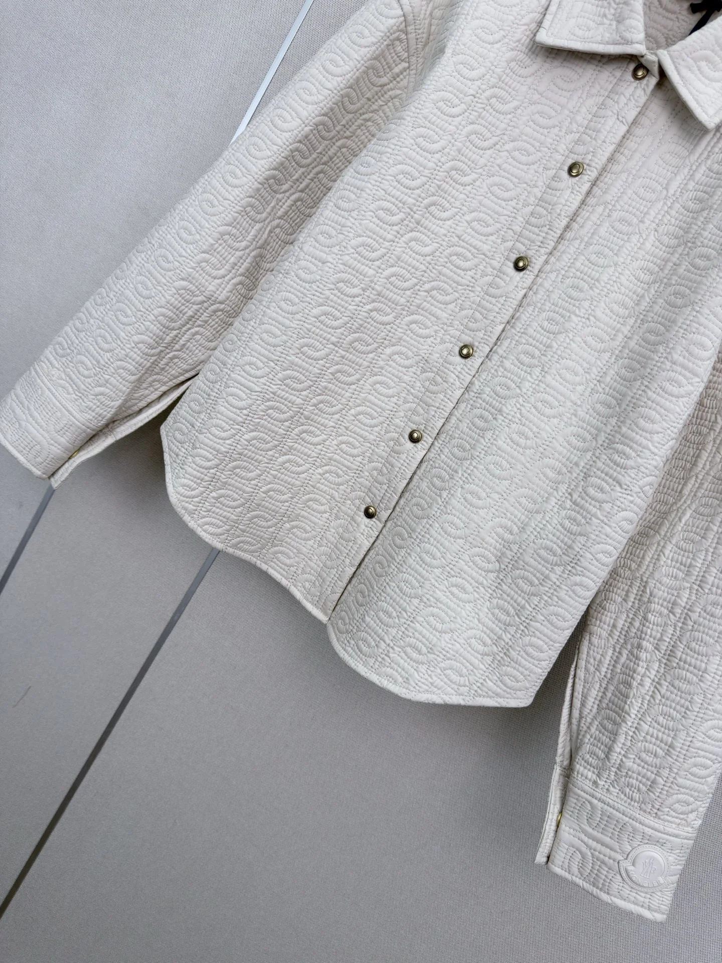 MONCLER Shirts Custom Fabric Beige S-M-L C05202609061138 - Image 5