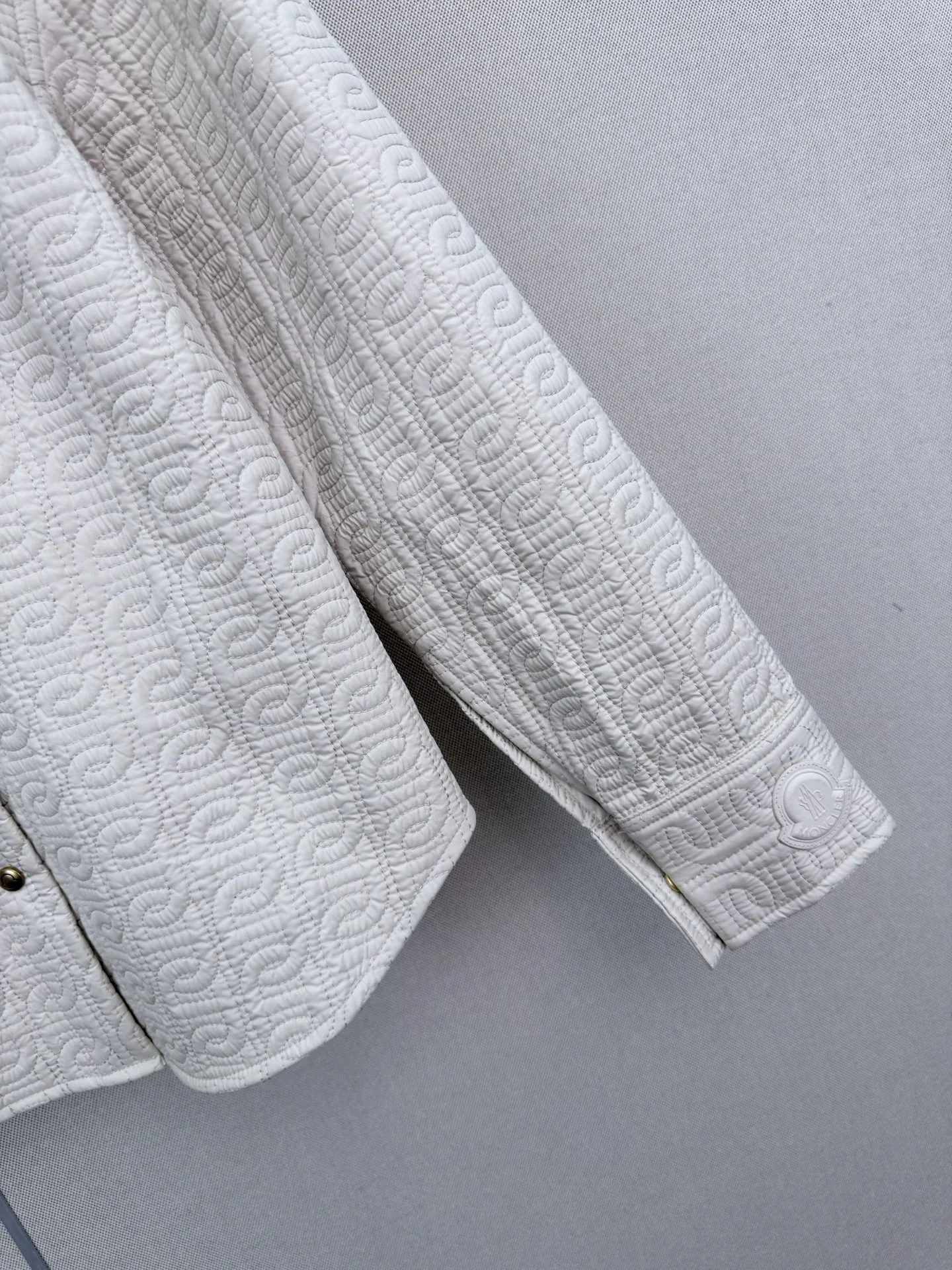 MONCLER Shirts Custom Fabric Beige S-M-L C05202609061138 - Image 6